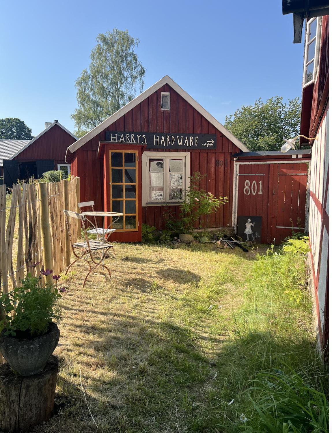Harrys Hardware Home Brösarp Exteriér fotografie